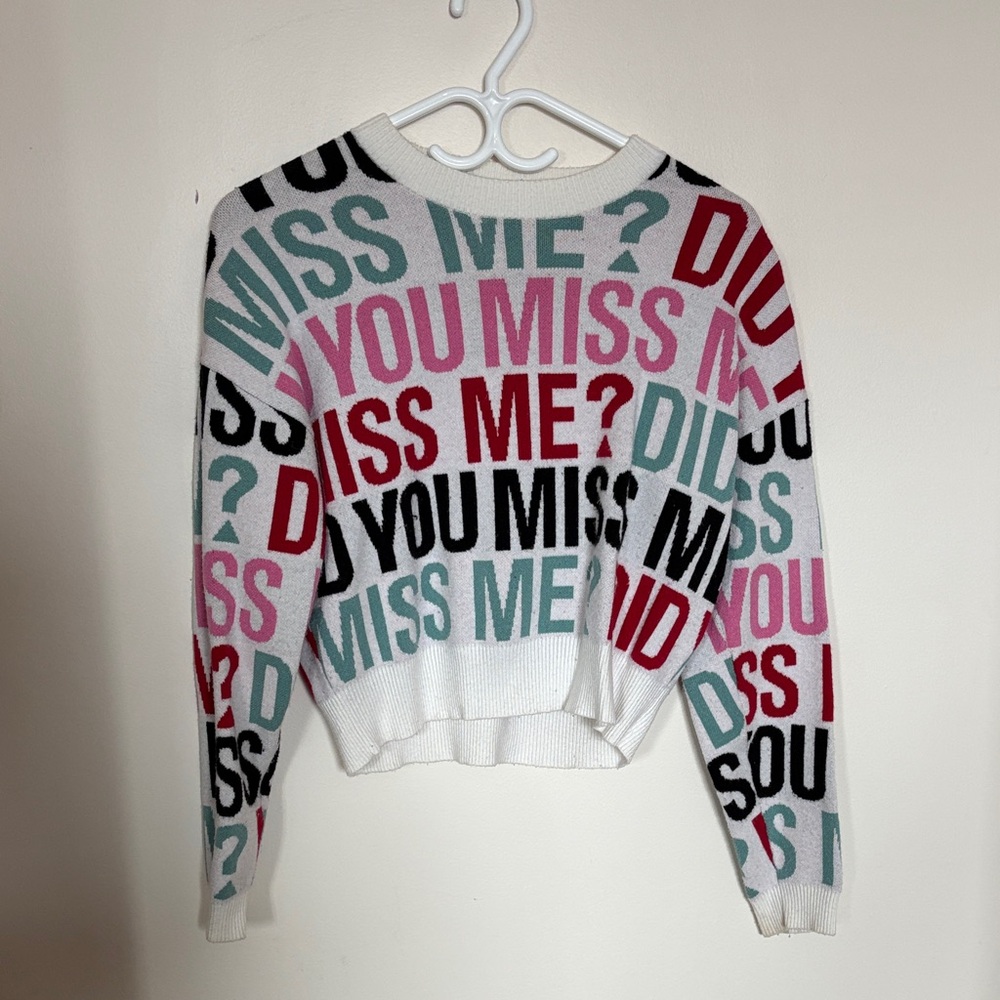 Guess Originals Sweater with Text Design